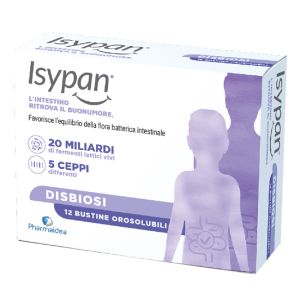 Isypan Disbiosi 12 Bustine Orosolubili
