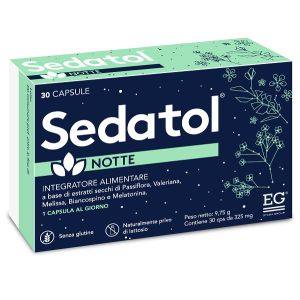 Sedatol Notte Nf 30 Capsule