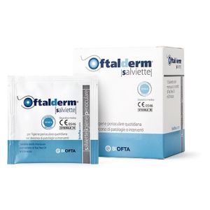 Oftalderm Salviette Sterili Monouso 16 Pezzi
