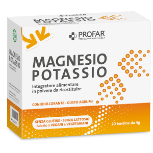 Profar Magnesio Potassio Agrumi 20 Bustine da 4 g