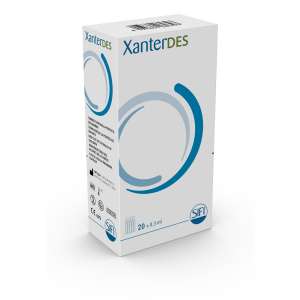 Xanterdes Soluzione Oftalmica 20 Flaconcini Monodose da 0,3 ml