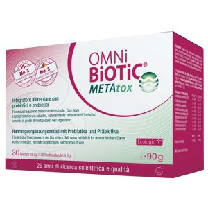 Omni Biotic Metatox 30 Bustine da 3 g
