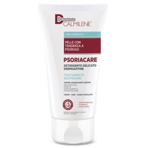 Dermovitamina Calmilene Psoriacare Detergente Delicato Dermoaffine Trattamento Quotidiano per Pelle con Tendenza a Psoriasi 200 ml