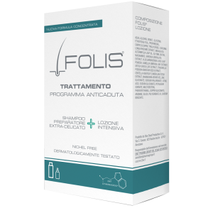 Folis Trattamento 1 Lozione 100 ml + 1 Shampoo 200 ml