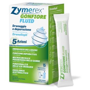 Zymerex Gonfiore Fluid Ananas 15 Bustine