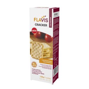 Flavis Cracker Aproteici 4 Porzioni da 30 g