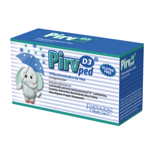 Pirv D3 Ped 10 Flaconi Monodose