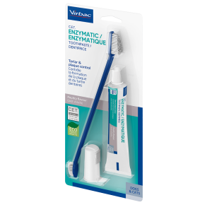 Kit Dentifricio Enzimatico 70 g + Spazzolino da Denti + Spazzolino da Dito