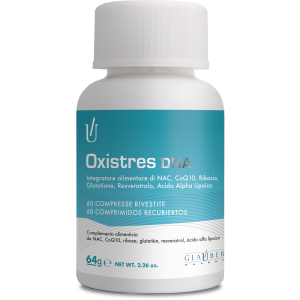 Oxistres Dna Glauber 60 Compresse