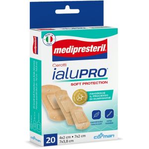 Medipresteril Cerotti Ialupro Soft Protection 3 Formati Assortiti 20 Pezzi