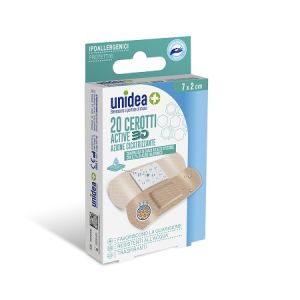 Cerotto Unidea Cicatrizzante Medi 7x2 Cm 20 Pezzi
