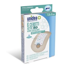 Cerotto Unidea Cicatrizzante 7,5x5 6 Pezzi