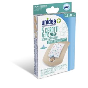 Cerotto Unidea Cicatrizzante 7,5x10 5 Pezzi