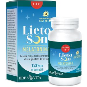 Lietoson Melatonina 120 Compresse Orosolubili