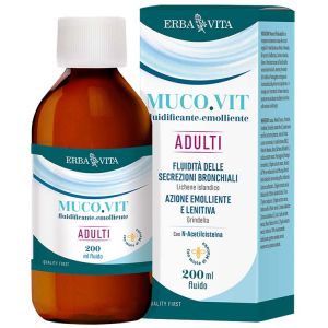 Mucovit Fluido Adulti 200 ml