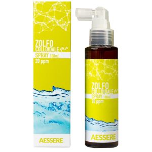 Zolfo Colloidale Plus Spray 20ppm Medicazione 100 ml