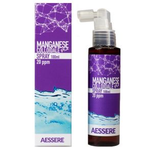 Manganese Colloidale Plus Spray 20ppm Medicazione 100 ml