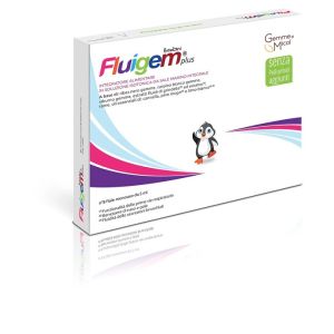 Fluigem Plus Bambini 8 Fiale da 5 ml