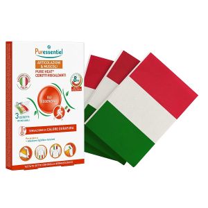 Puressentiel Cerotti Riscaldanti Pureheat Articolazioni&muscoli 3 Pezzi