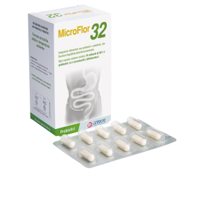 Microflor 32 60 Capsule 366 mg No Frigo