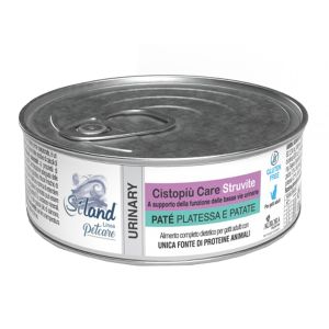 Siland Cistopiu' Care Struvite Umido Gatto Platessa Patate 85 g