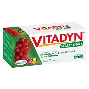 Vitadyn Sostegno 10 Flaconcini da 10 ml