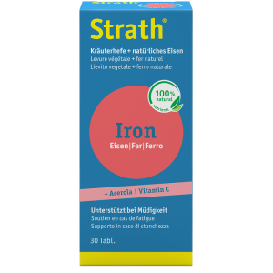 Strath Iron 30 Compresse