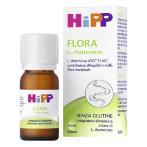 Hipp Flora 6,5 ml