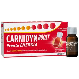Carnidyn Boost 10 Flaconcini