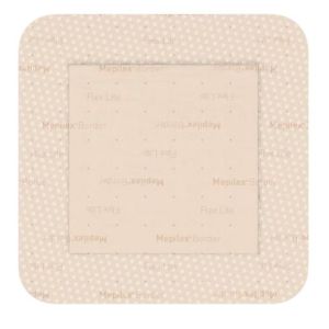 Medicazione in Schiuma di Poliuretano Mepilex Border Flex Lite 15x15 Cm 5 Pezzi