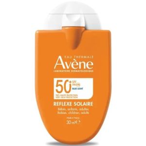 Eau Thermale Avene Reflexe Solaire Spf50+ Bebe Bambini Adulto 30 ml