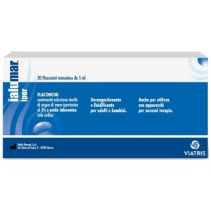 Soluzione Ipertonica 3% Ialumar 20 Flaconcini da 5 ml Taglio Prezzo