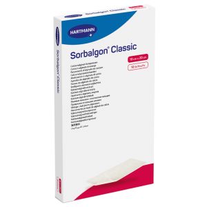 Sorbalgon Classic Medicazione in Alginato di Calcio 10x20cm 5 Pezzi