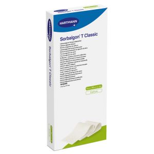 Sorbalgon T Classic Medicazione in Alginato di Calcio 30cm 2 g 5 Pezzi