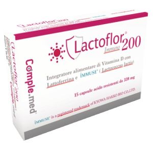 Lactoflor Immuno 200 15 Capsule
