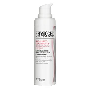 Physiogel Ipoallergenico Sollievo Calmante Crema Viso Ricca E Intensa 40 ml
