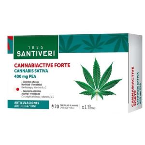Cannabiactive Forte Pea 400 mg 20 Capsule Molli