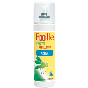 Foille Insetti Repellente Active 100 ml