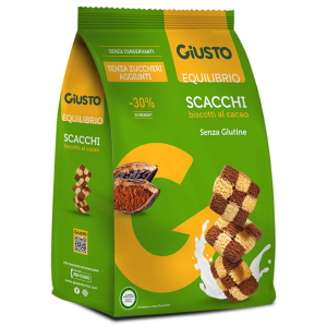 Giusto Senza Glutine Scacchi Equilibrio 250 g