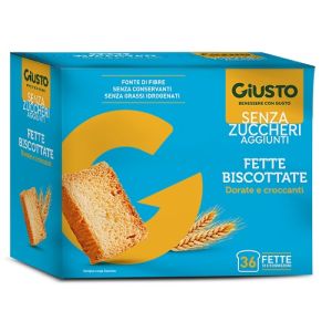 Giusto Senza Zucchero Fette Biscottate 300 g