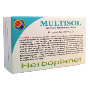Multisol 48 Compresse