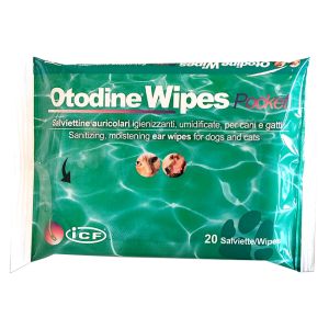 Otodine Wipes Pocket 20 Pezzi