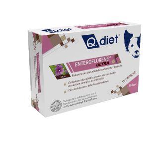 Q Diet Enteroflorene Ultra 15 Capsule