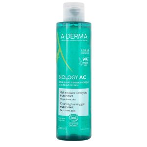Aderma Biology Ac Gel Detergente Schiumogeno Purificante 200 ml