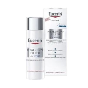 Eucerin Face Cream Anti Age Hyaluron Giorno Spf15 50 ml