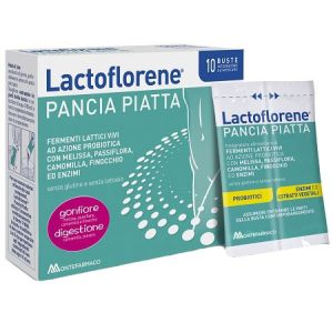 Lactoflorene Pancia Piatta 10 Bustine