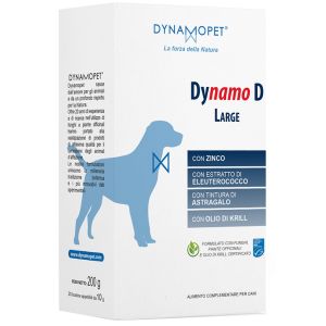 Dynamo D Medium 20 Bustine da 10 g