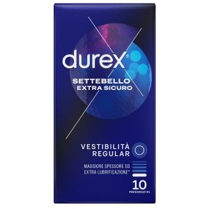 Profilattico Durex Settebello Extra Sicuro 10 Pezzi