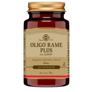 Oligo Rame Plus 100 Compresse