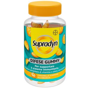 Supradyn Difese Gummy 60 Caramelle